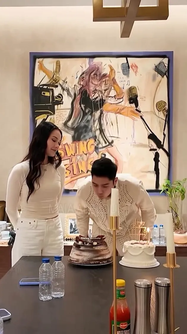 Potret Dinner Rayakan Ultah Al Ghazali