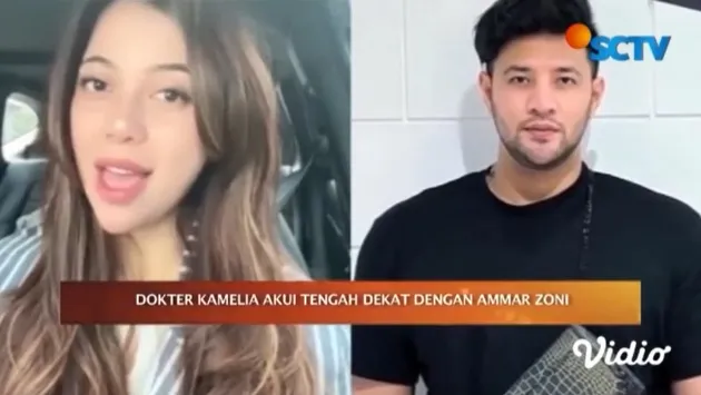 Dokter Kamelia rajin temani Ammar dalam proses hukum
