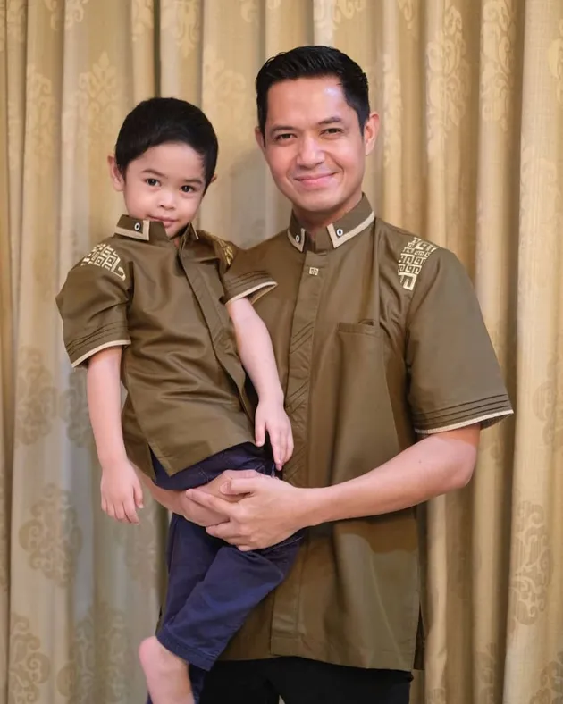 anak seleb, anak dude harlino