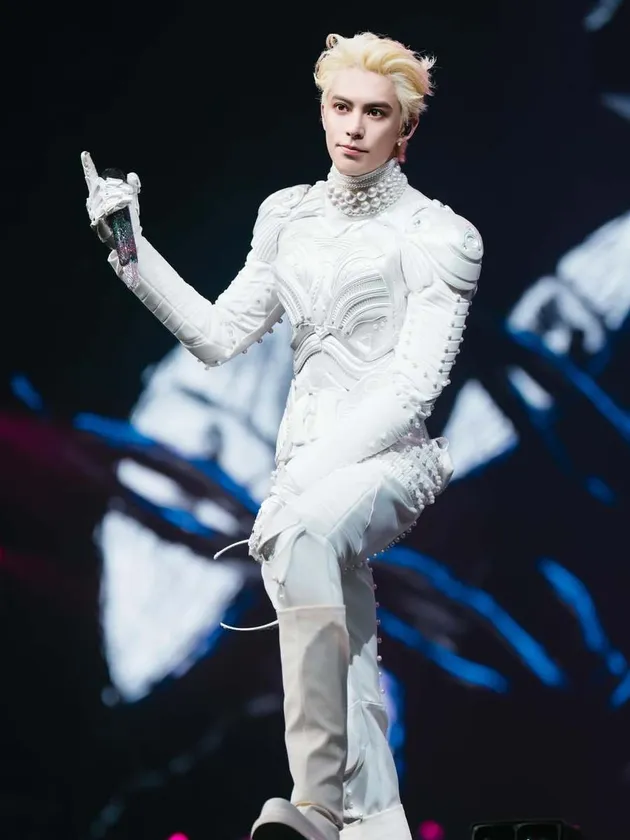 Dylan Wang di konser