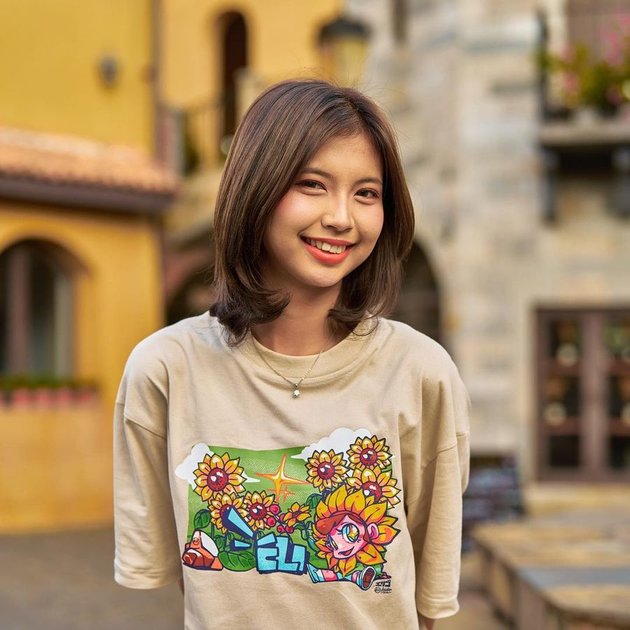 Portrait of Eli JKT48, the Sundanese girl who breaks the atmosphere with a million jokes