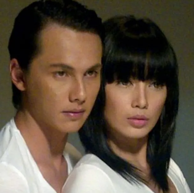 Andhika Pratama dan Ussy Sulistiawaty