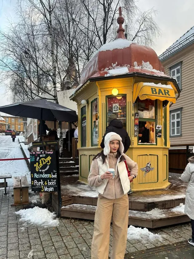 Enzy Storia Nikmati Liburan ke Norwegia