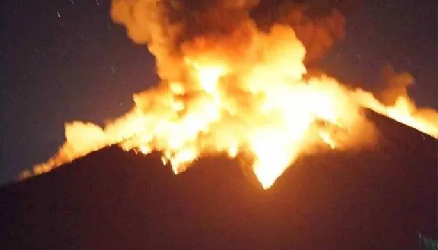 gunung agung, erupsi gunung agung