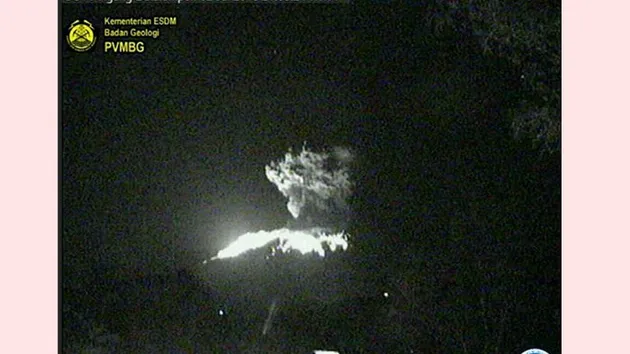 gunung agung, erupsi gunung agung