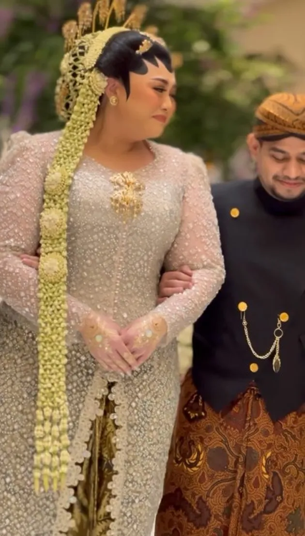 Fadil Jaidi Dampingi Clarissa Putri Menikah