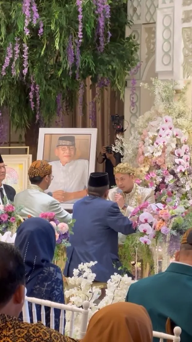 Fadil Jaidi Dampingi Clarissa Putri Menikah