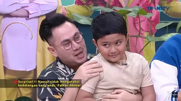 Anak Nassar Muzdalifah Falhan Ganteng