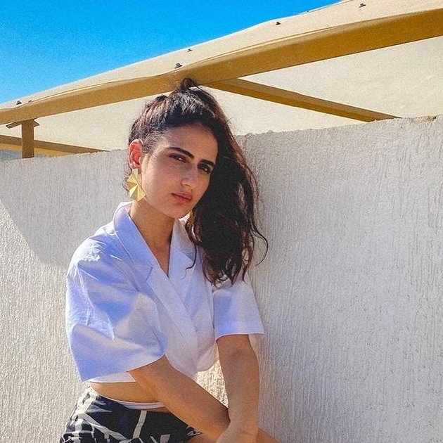 Portrait of Fatima Sana Shaikh, The Beautiful Woman Suspected as Aamir Khan's Mistress - Now Called the Cause of the Actor's Divorce