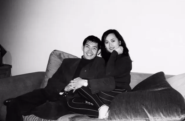 Ferry Salim dan Istri di Era 90-a