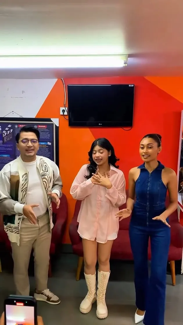 Potret Finalis AFI dan Indonesian Idol Bertemu