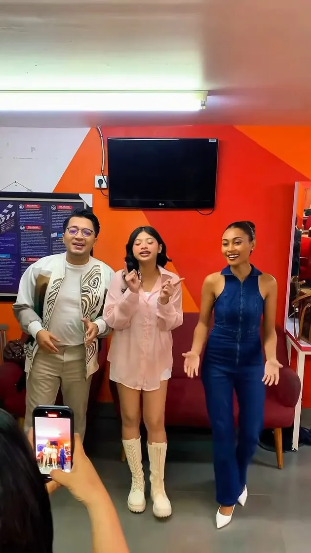 Potret Finalis AFI dan Indonesian Idol Bertemu