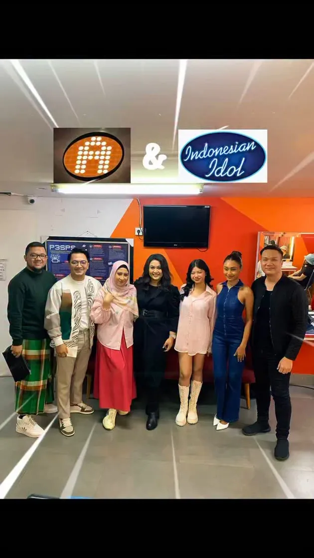 Potret Finalis AFI dan Indonesian Idol Bertemu