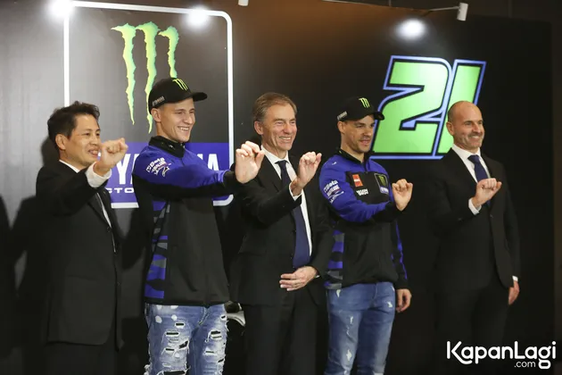 Lato lato Morbidelli yamaha