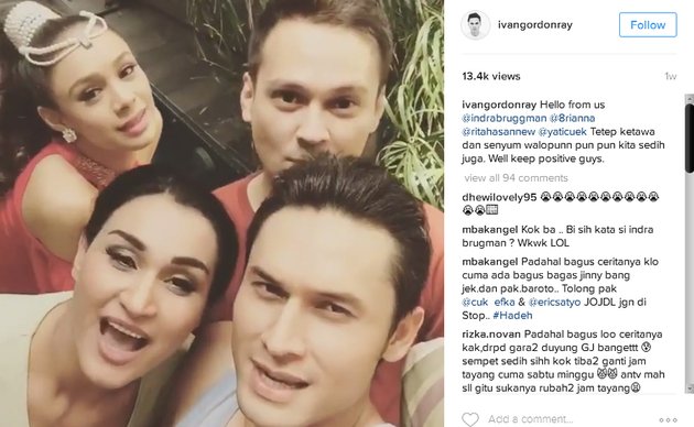 POTRET GALAU PEMERAN JINNY OH JINNY LAGI JELANG EPISODE ...