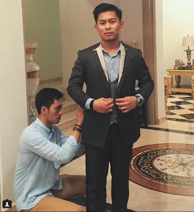 Kekasih Nina Zatulini