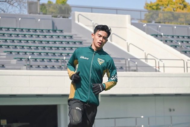 Portrait of Handsome Pratama Arhan, Indonesia's Main Football Player at SEA Games, Still Admired by Women Even Though Not Participating in the Final Round