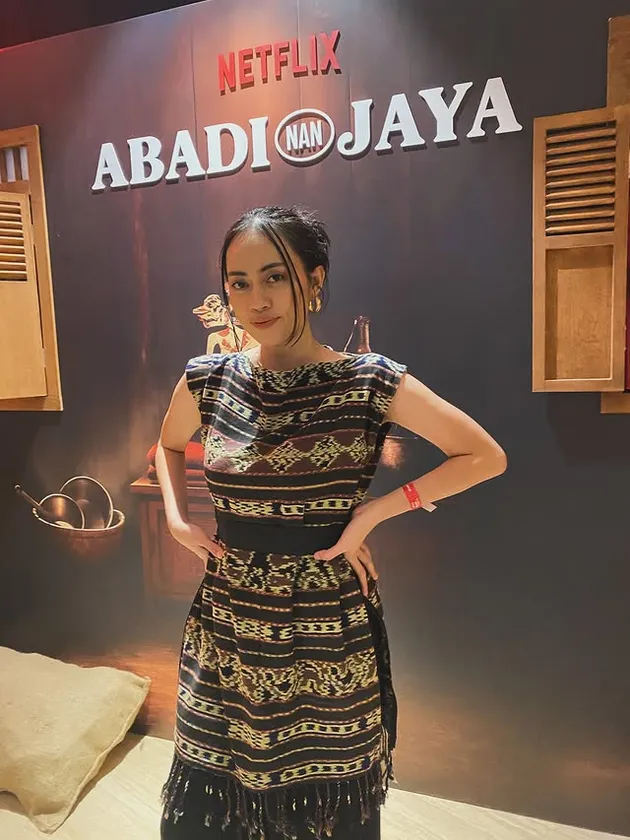 Gendhis Maharany pemeran zombie ngesot