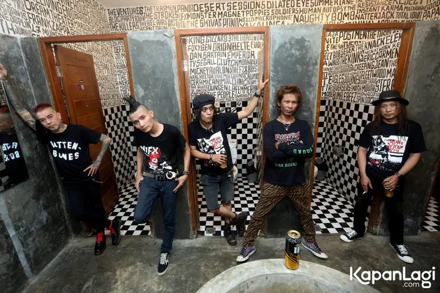Glenn &amp; The Vicious Boys