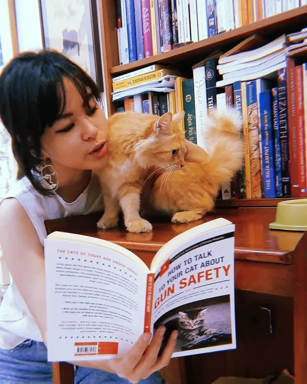 Gustika Jusuf Cucu Bung Hatta