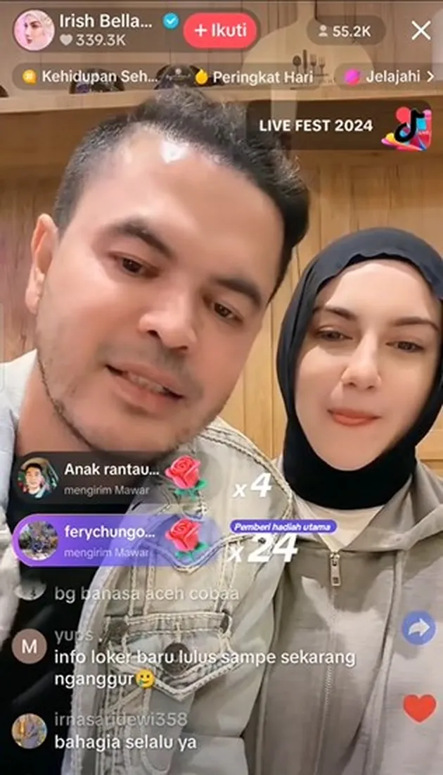 haldy sabri irish bella