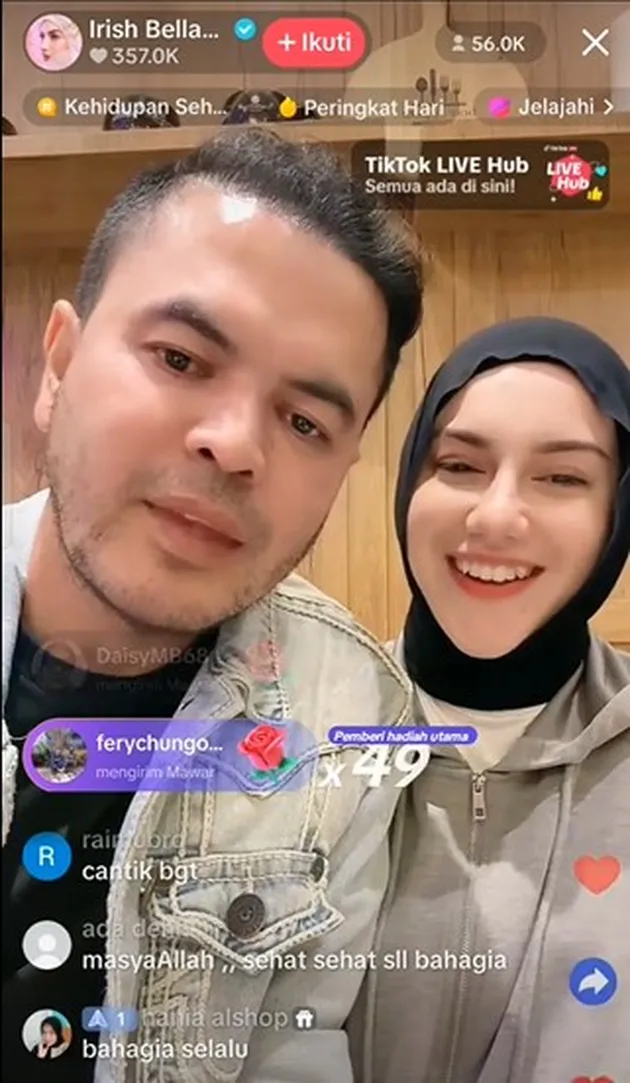 haldy sabri irish bella