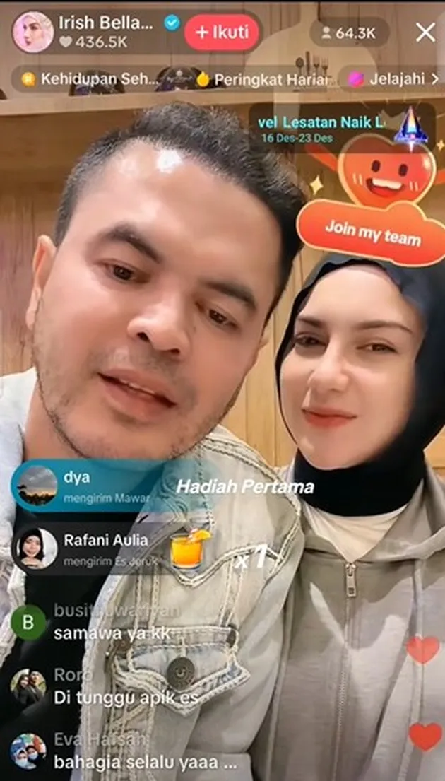 haldy sabri irish bella