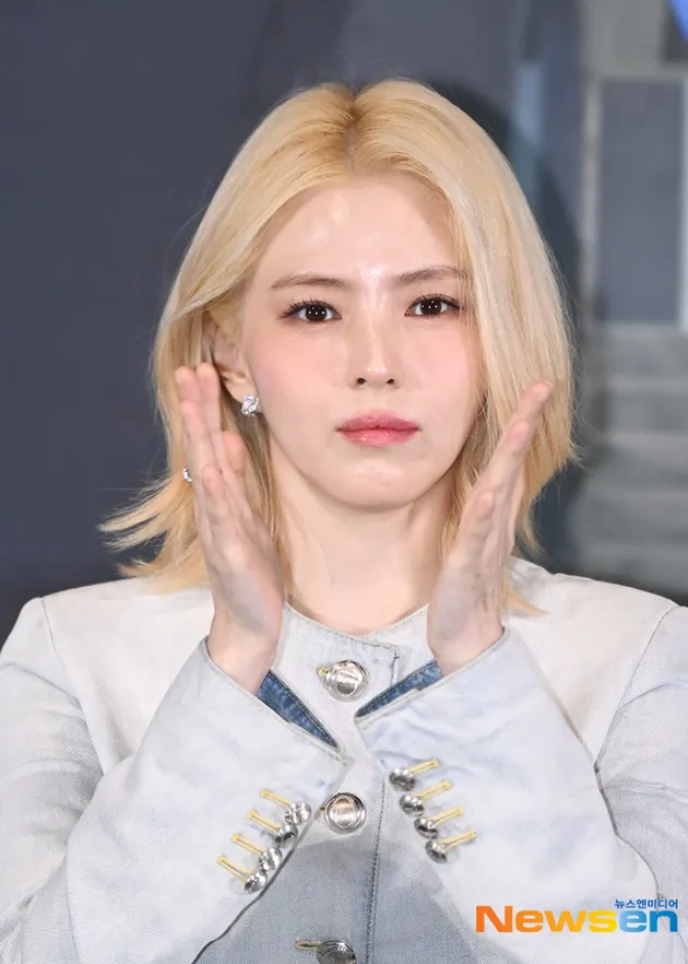 Han So Hee Blonde