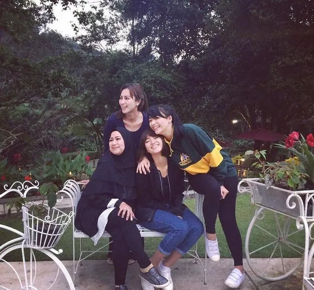 Citra Kirana dan Kakak