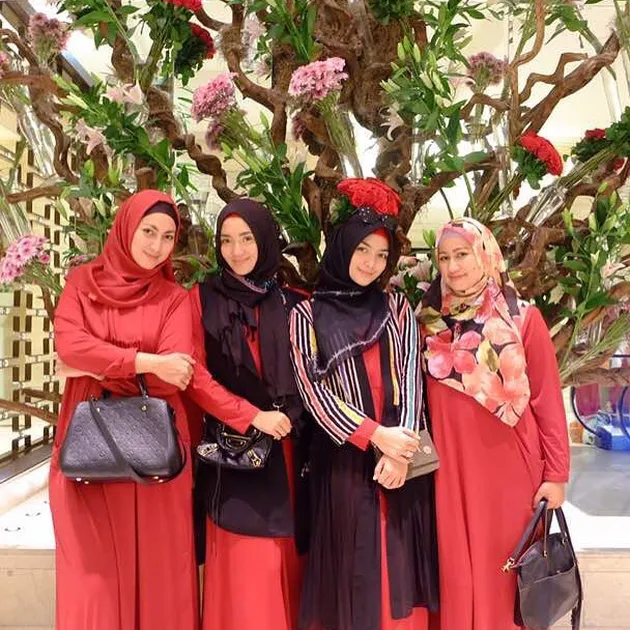 Citra Kirana dan Kakak