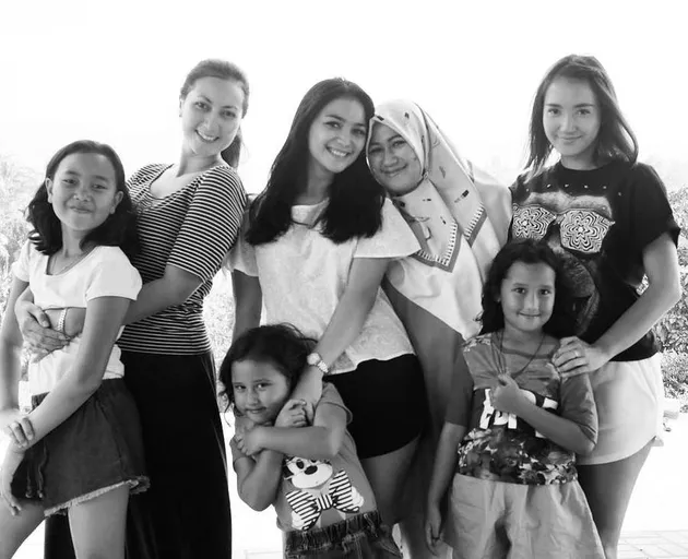 Citra Kirana dan Kakak
