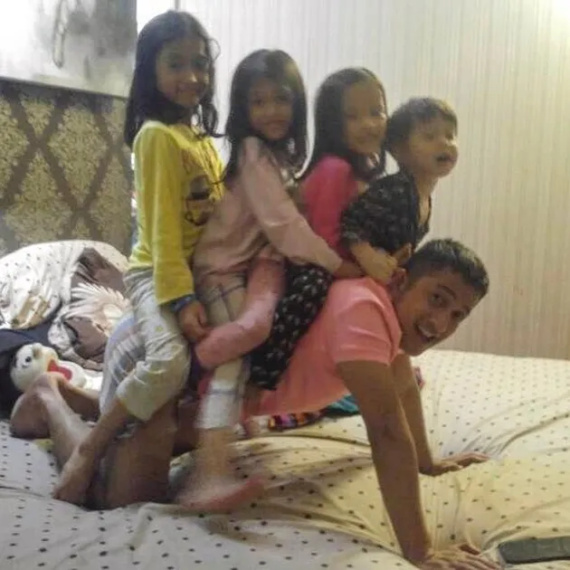 Keluarga Irfan Hakim