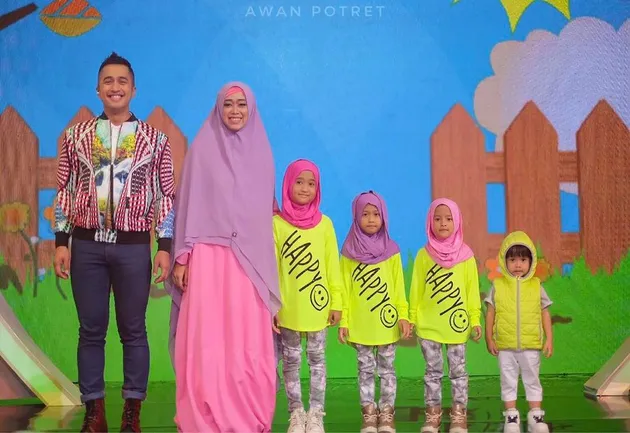 Keluarga Irfan Hakim