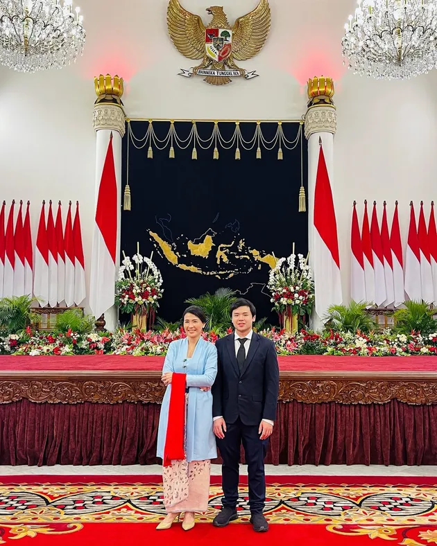 Nicholas Sean Veronica Tan Ahok