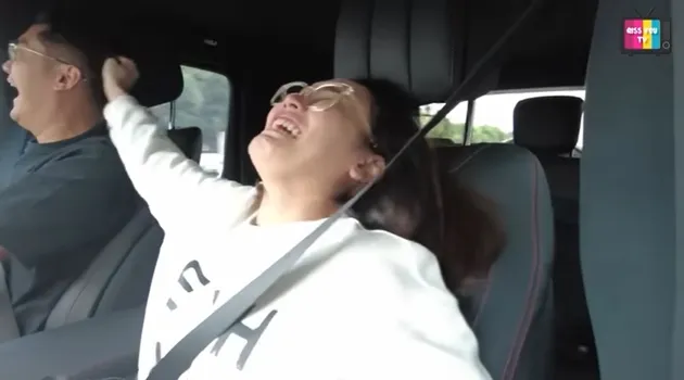 Potret Hangout Ayu Ting Ting dan Boy William