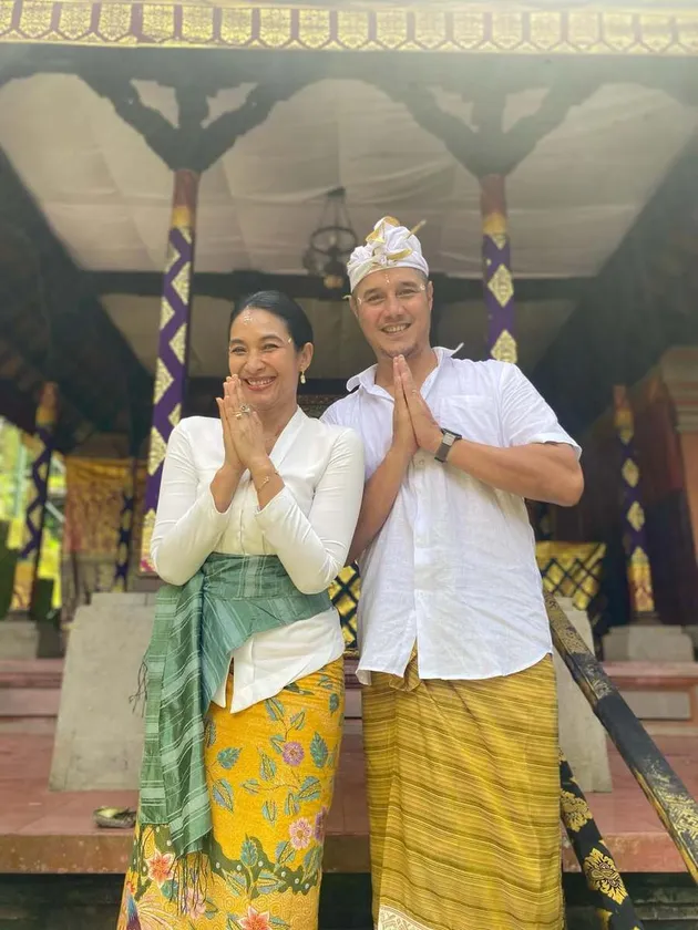 Happy Salma Sampaikan Ucapan Penuh Makna