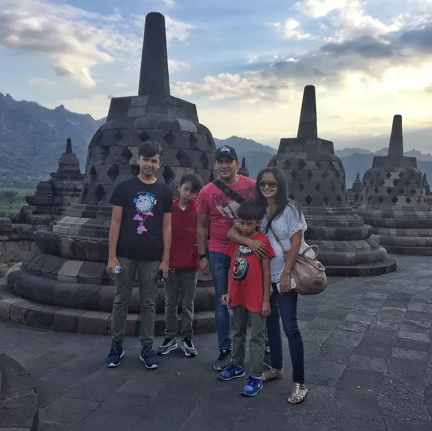 Keluarga Frans dan Amara