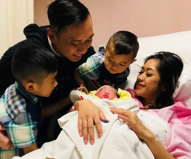 Keluarga Ibas Yudhoyono