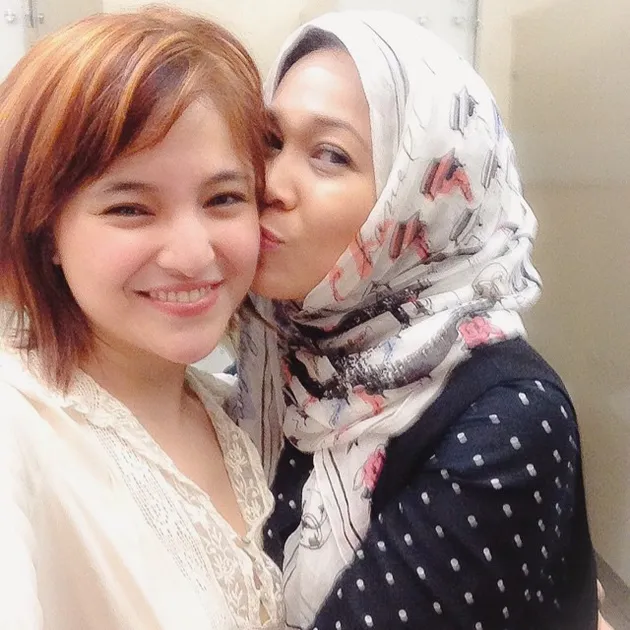 Marshanda dan Keluarga