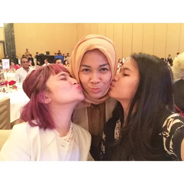 Marshanda dan Keluarga