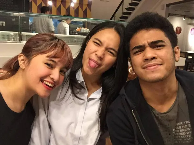 Marshanda dan Keluarga