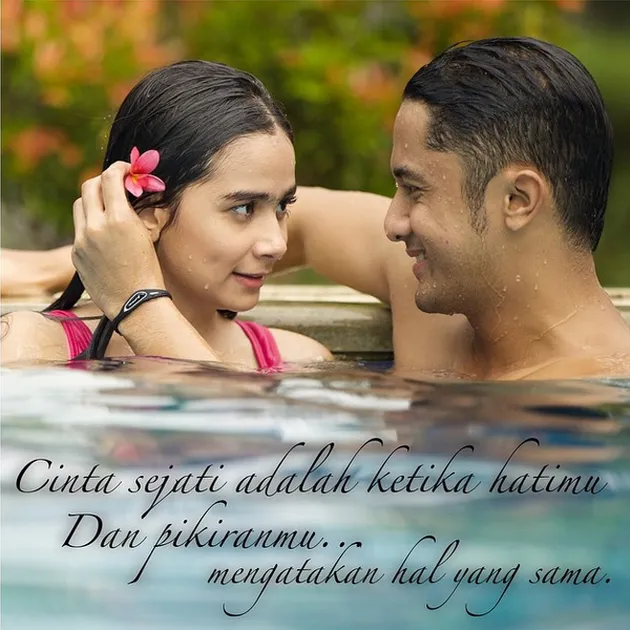Potret Mesra hengky-Sonya
