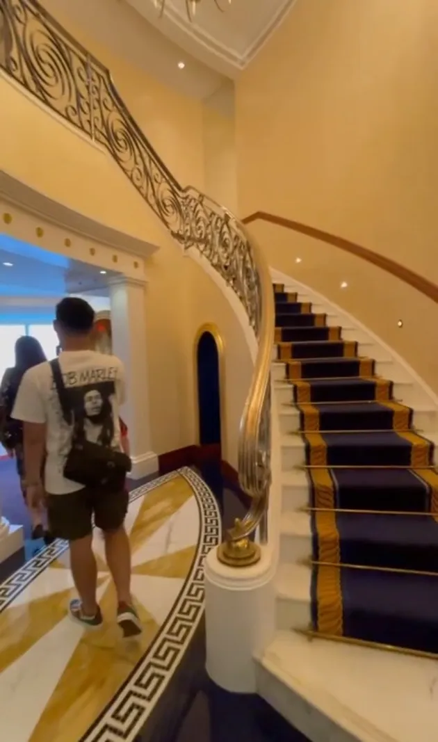 keluarga anang di dubai