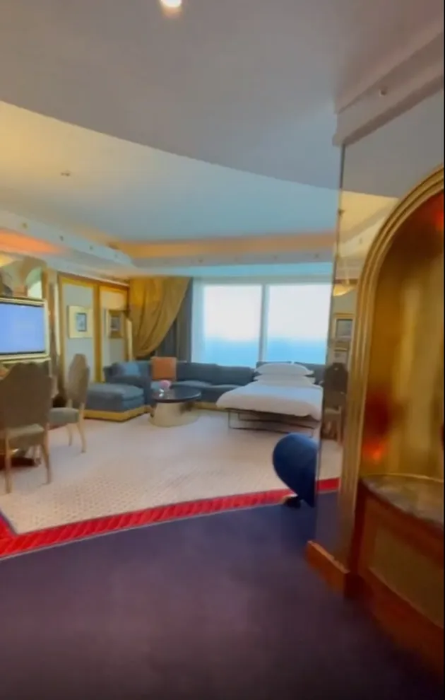 keluarga anang di dubai