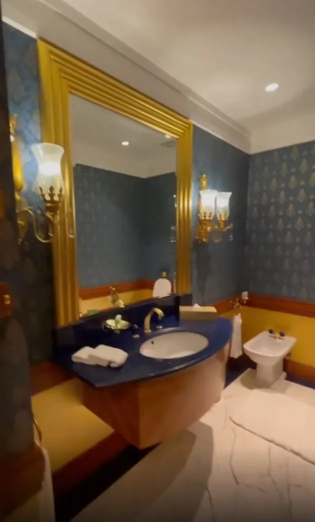 keluarga anang di dubai