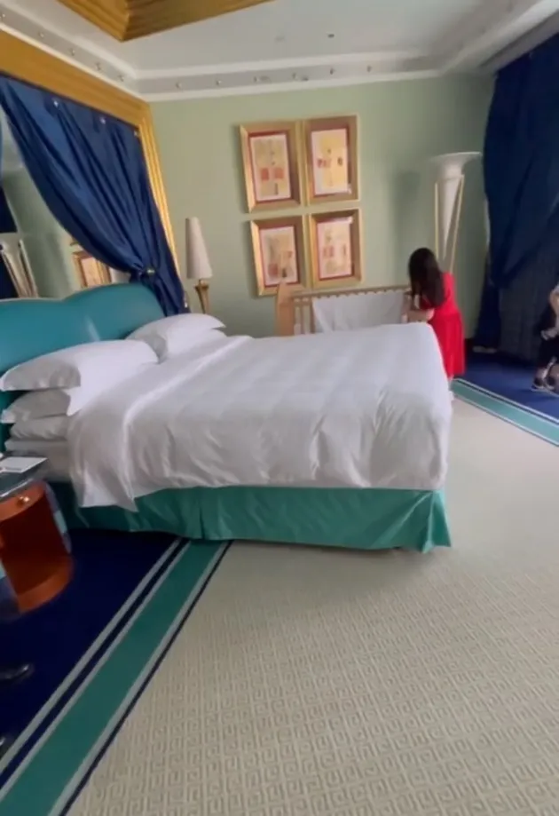 keluarga anang di dubai