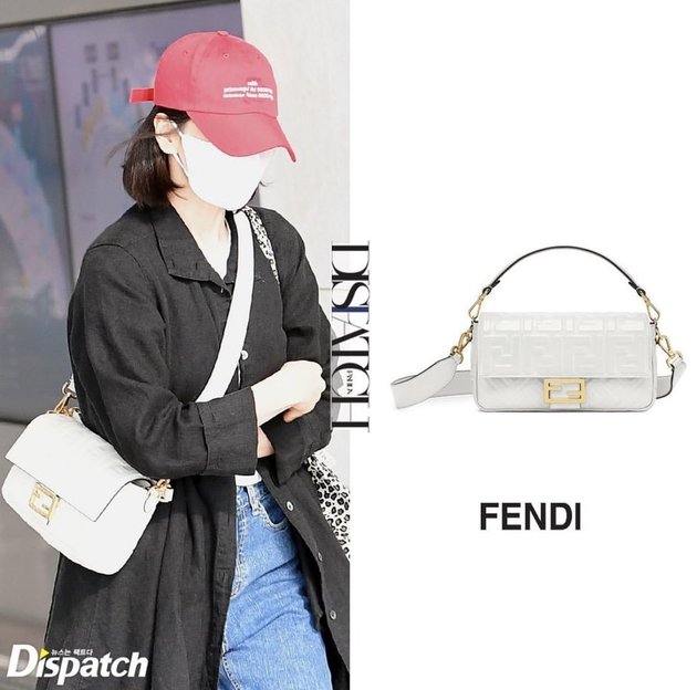 Portrait of 'Human Fendi' Song Hye Kyo Departing for Paris, Casual Style with Mask - Beautiful and Expensive Aura Still Clearly Visible