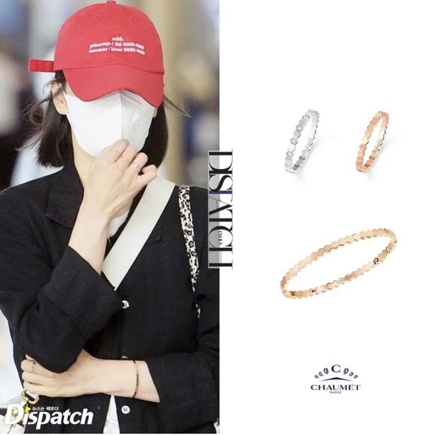 Portrait of 'Human Fendi' Song Hye Kyo Departing for Paris, Casual Style with Mask - Beautiful and Expensive Aura Still Clearly Visible