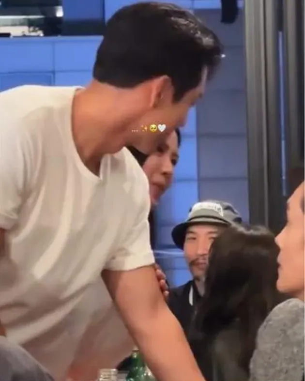 Hyun Bin dan Son Ye Jin di After Party