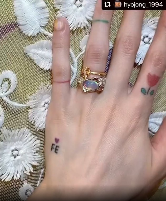 Portraits of Hyuna and Dawn Announcing Their Engagement, Their Rings are Super Cute Like Their Love
